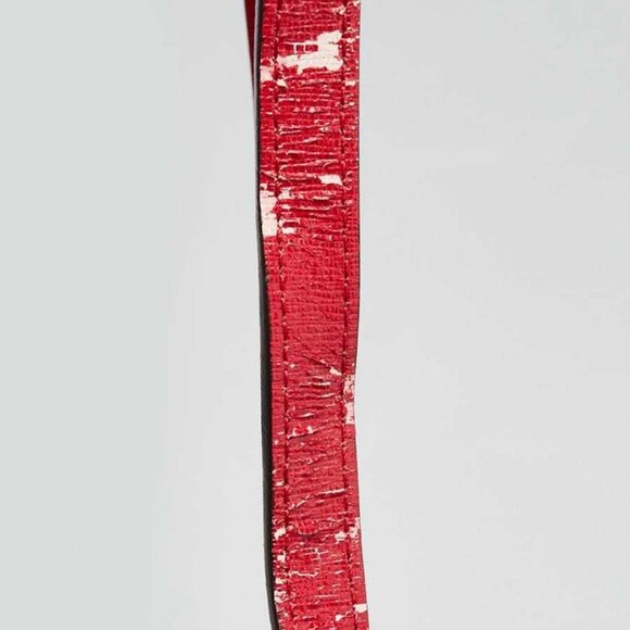 Fendi Red Saffiano Leather Demi Jour Small Bag 8BT245 - Picture 11 of 12